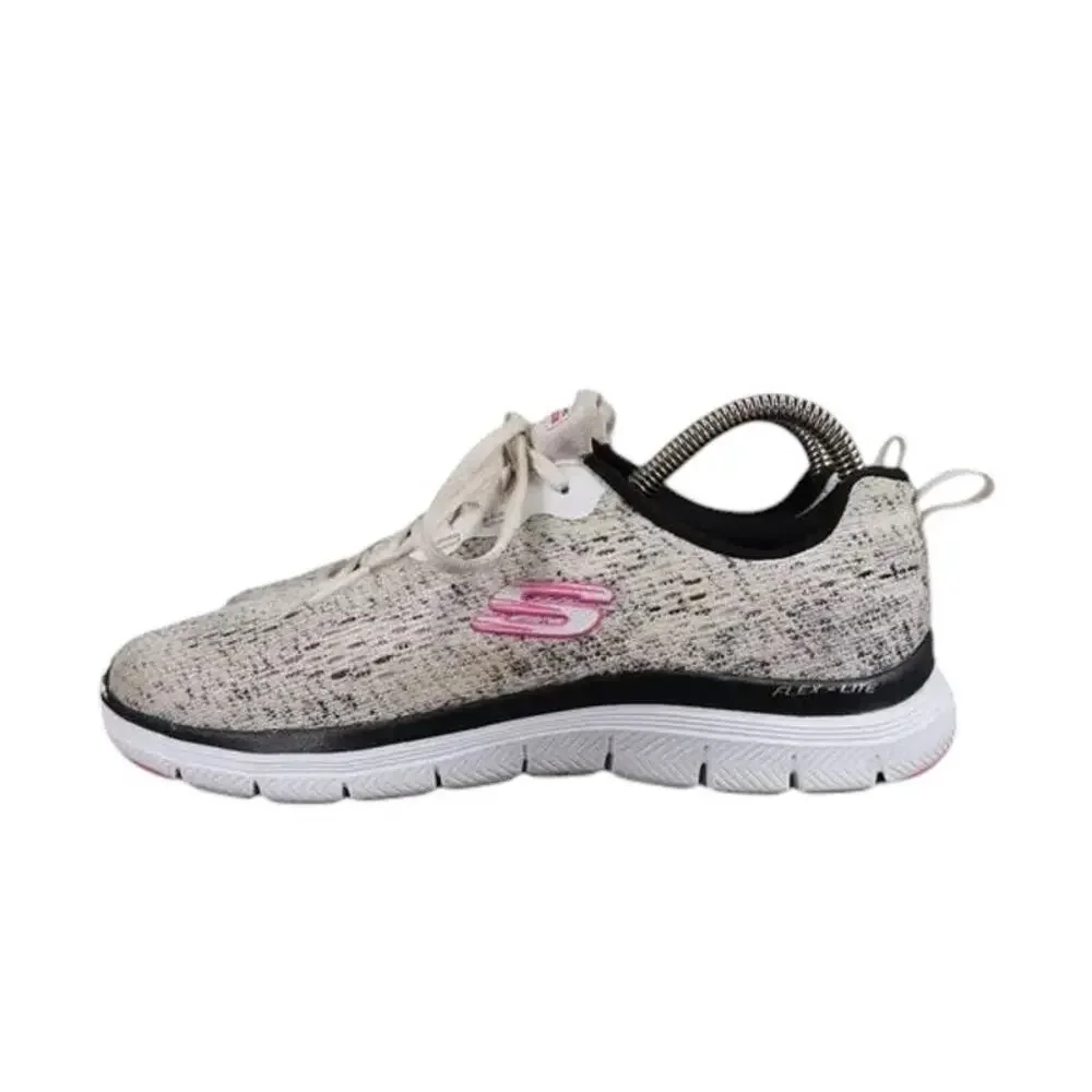 Skechers Shoes Womens 7 Athletic Trainers Flex Appeal Sneaker Active Comfort Low